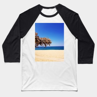 Summer Beach Aesthetic Baseball T-Shirt